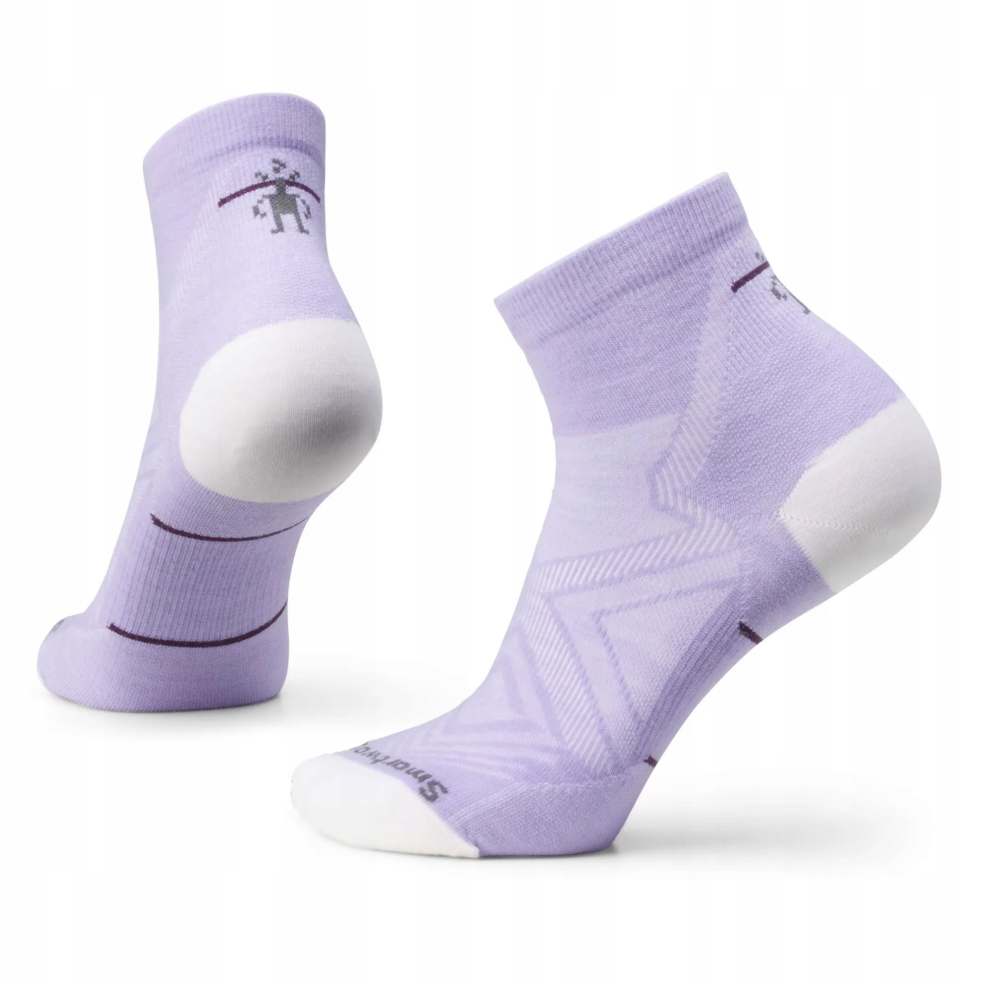 Przewiewne wstawki i bezszwowe okolice palców