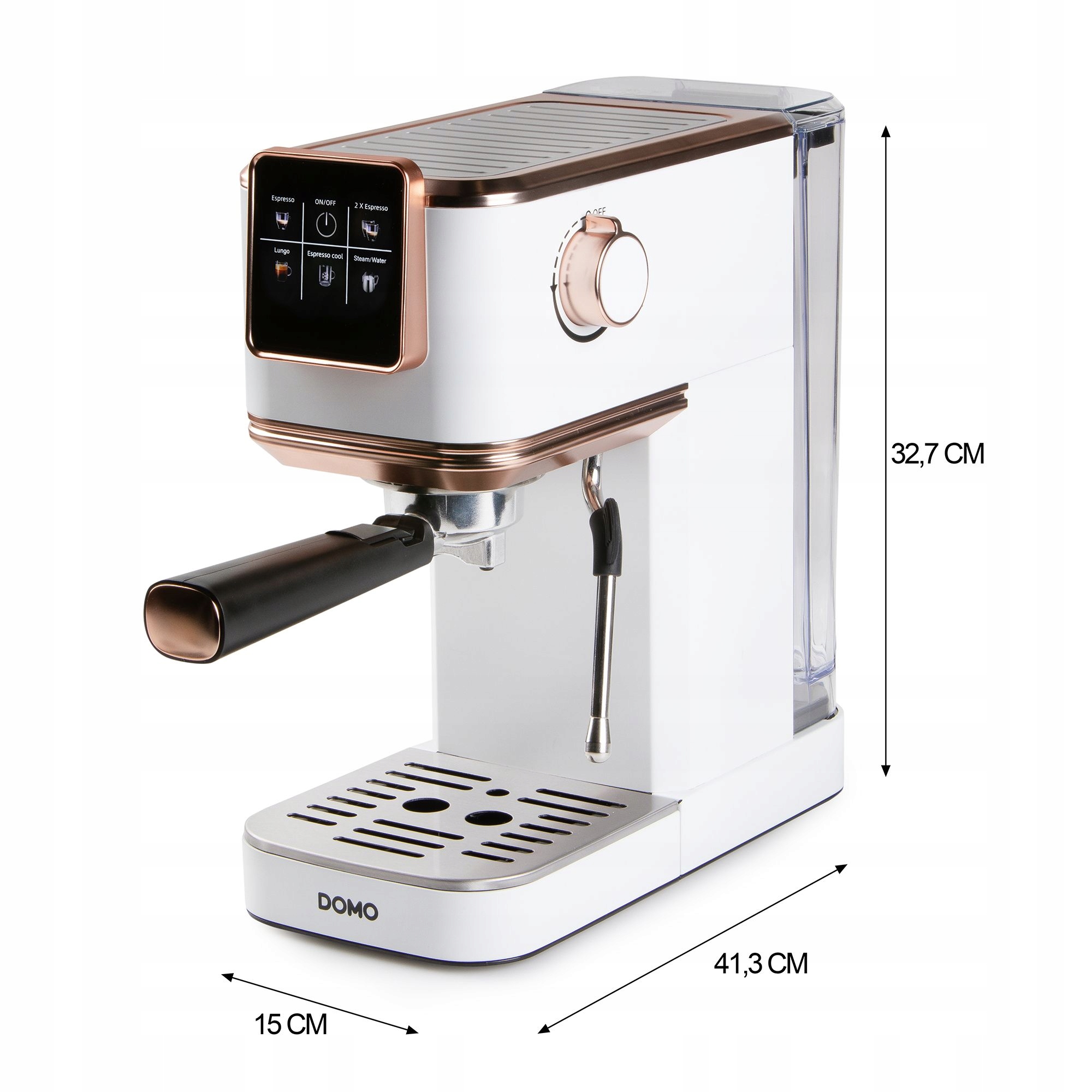 Pompa ULKA o ciśnieniu 20 bar – Gwarancja intensywnego aromatu