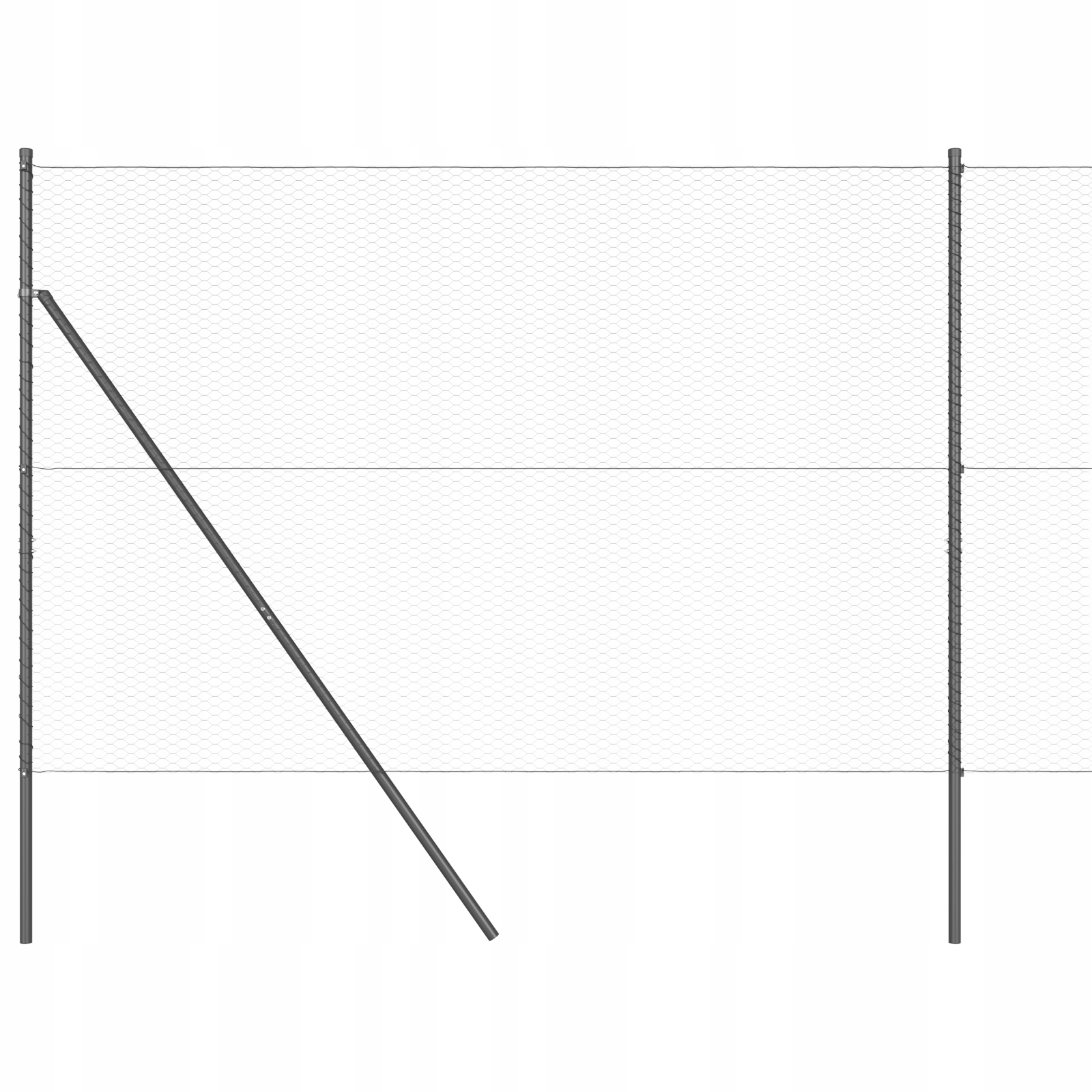 Trwała konstrukcja z mocnego metalu