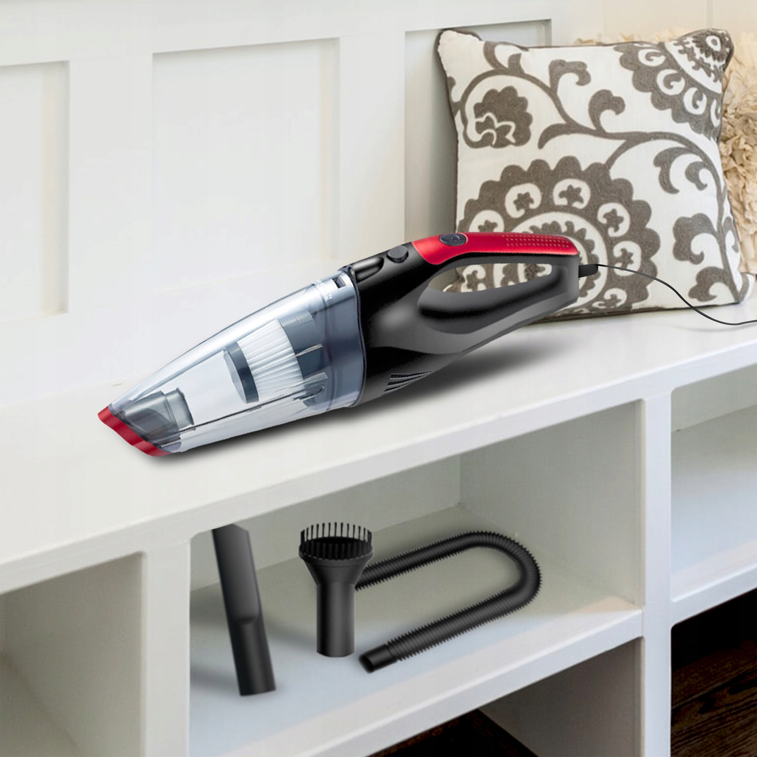 Zestaw wymiennych końcówek – Skuteczne sprzątanie w trudno dostępnych miejscach