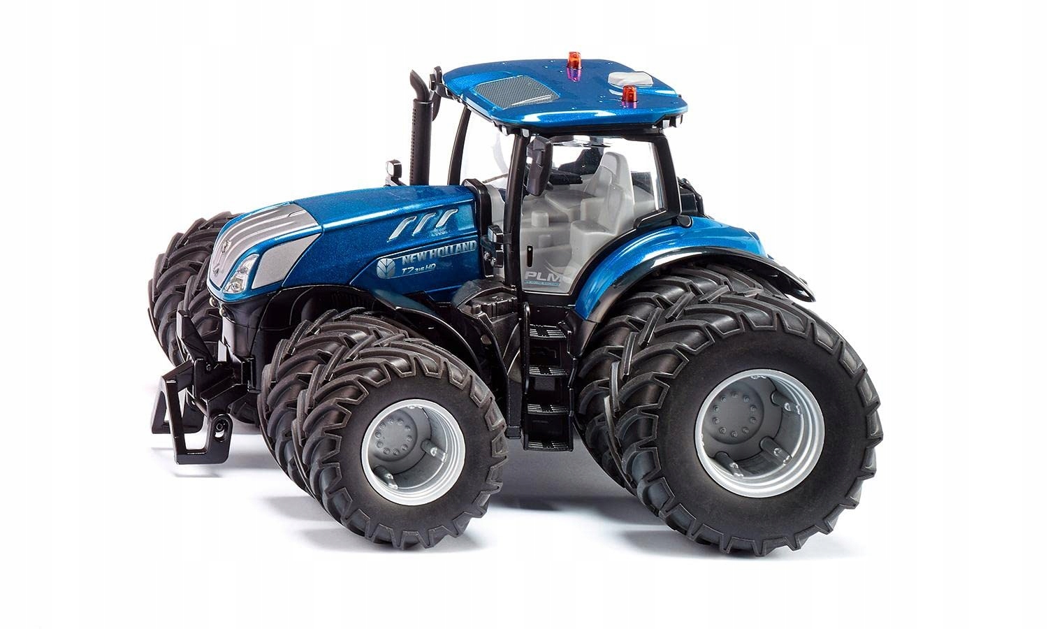 Realistyczny model traktora z podwójnymi oponami w skali 1:32