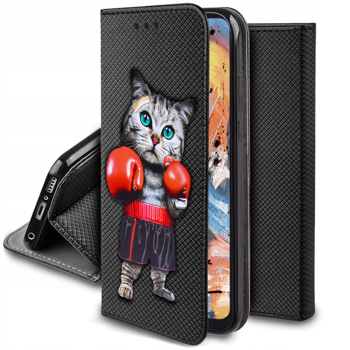 Etui Do Samsung Galaxy A34 5G Magnet Wzory – Styl i Ochrona w Jednym