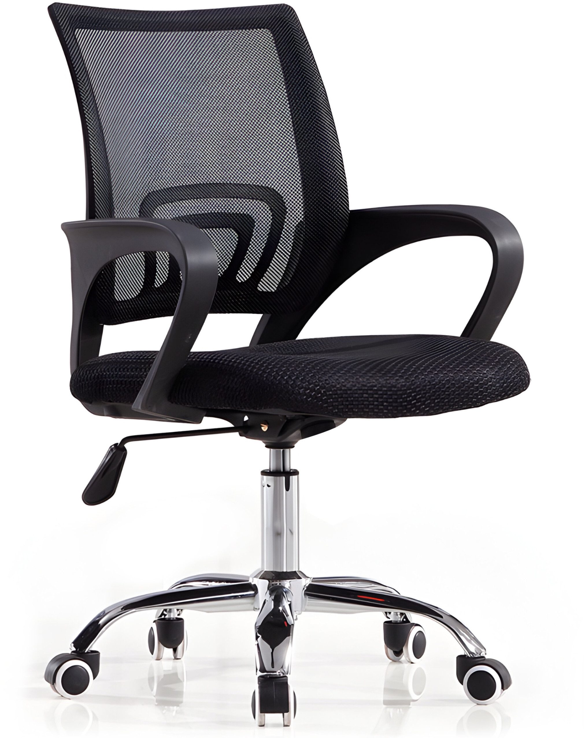 Wentylowane siedzisko z mikrosiatki