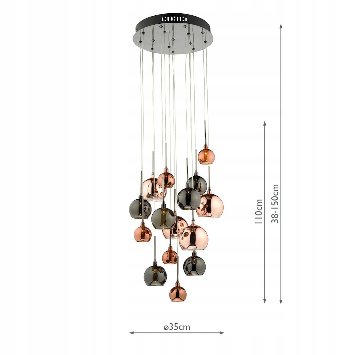 Wyjątkowy design i funkcjonalność lampy Aurelia