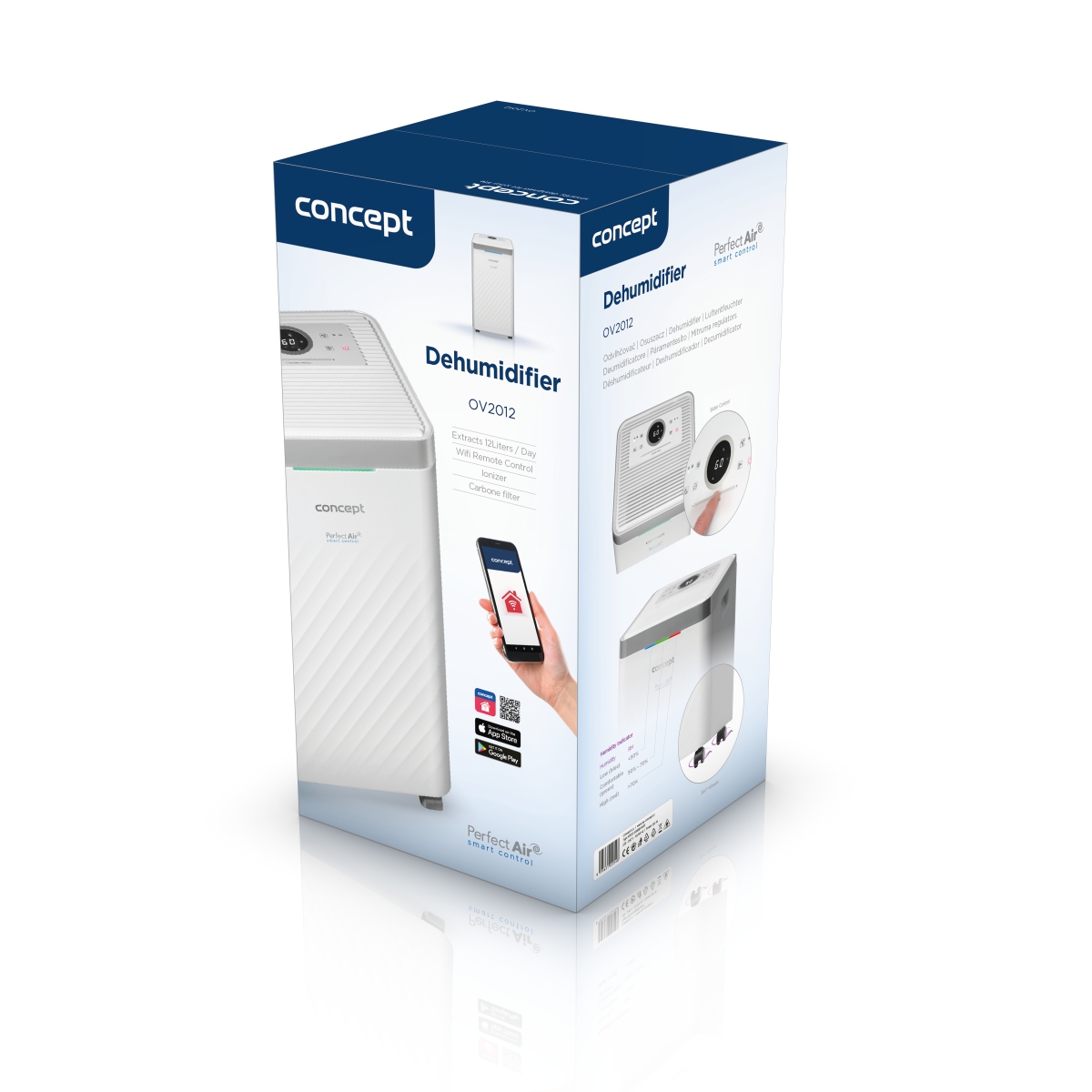 Wydajność osuszania do 12 litrów dziennie