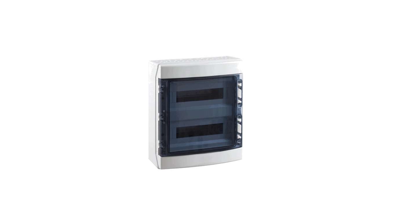 Rozdzielnica modułowa 2x18 ECOLOGY* IP65 ABS (1500V DC) PE+N CDN36PT2F/RR – Idealne rozwiązanie dla Twojej instalacji