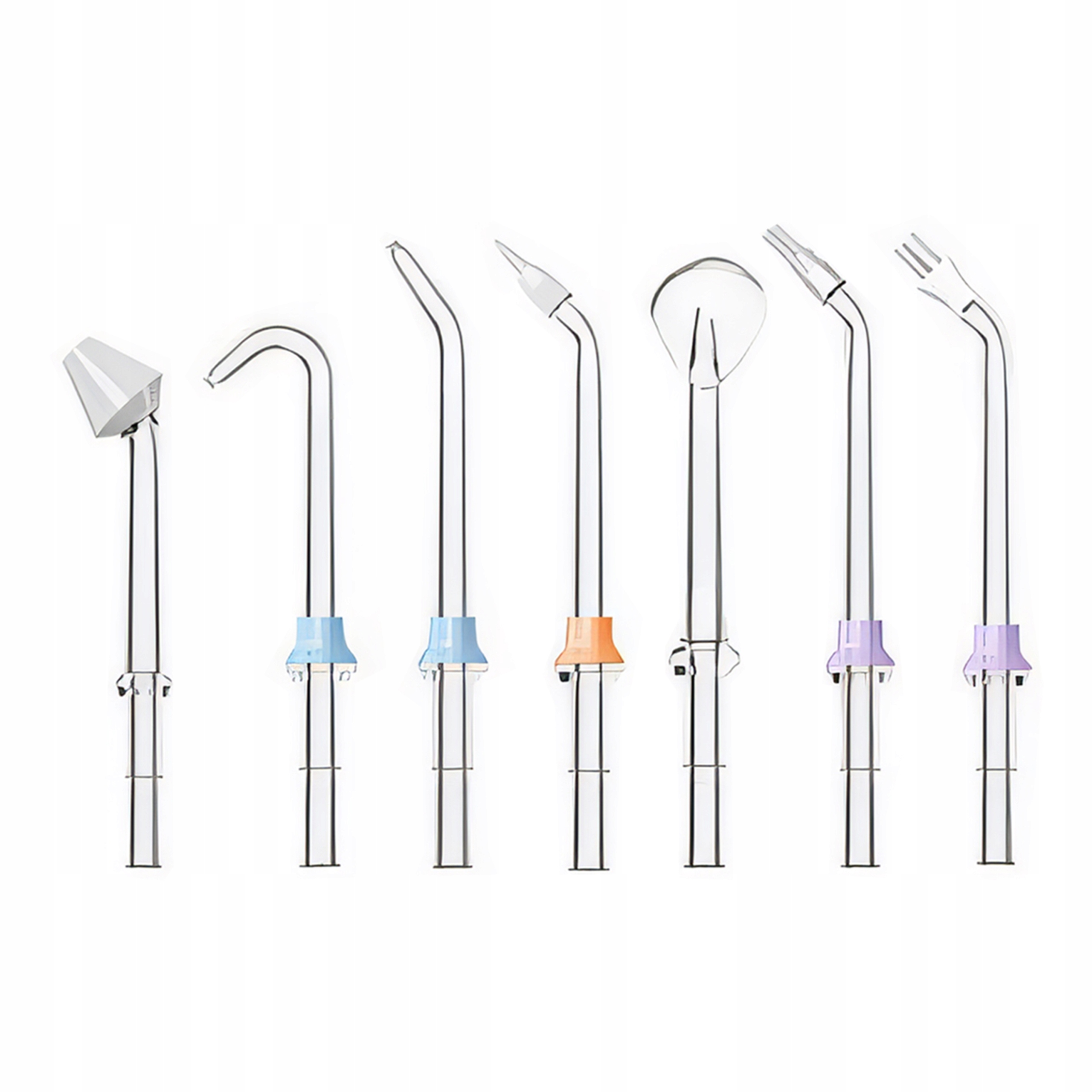 Zestaw 7 wymiennych końcówek – Dostosuj do swoich potrzeb