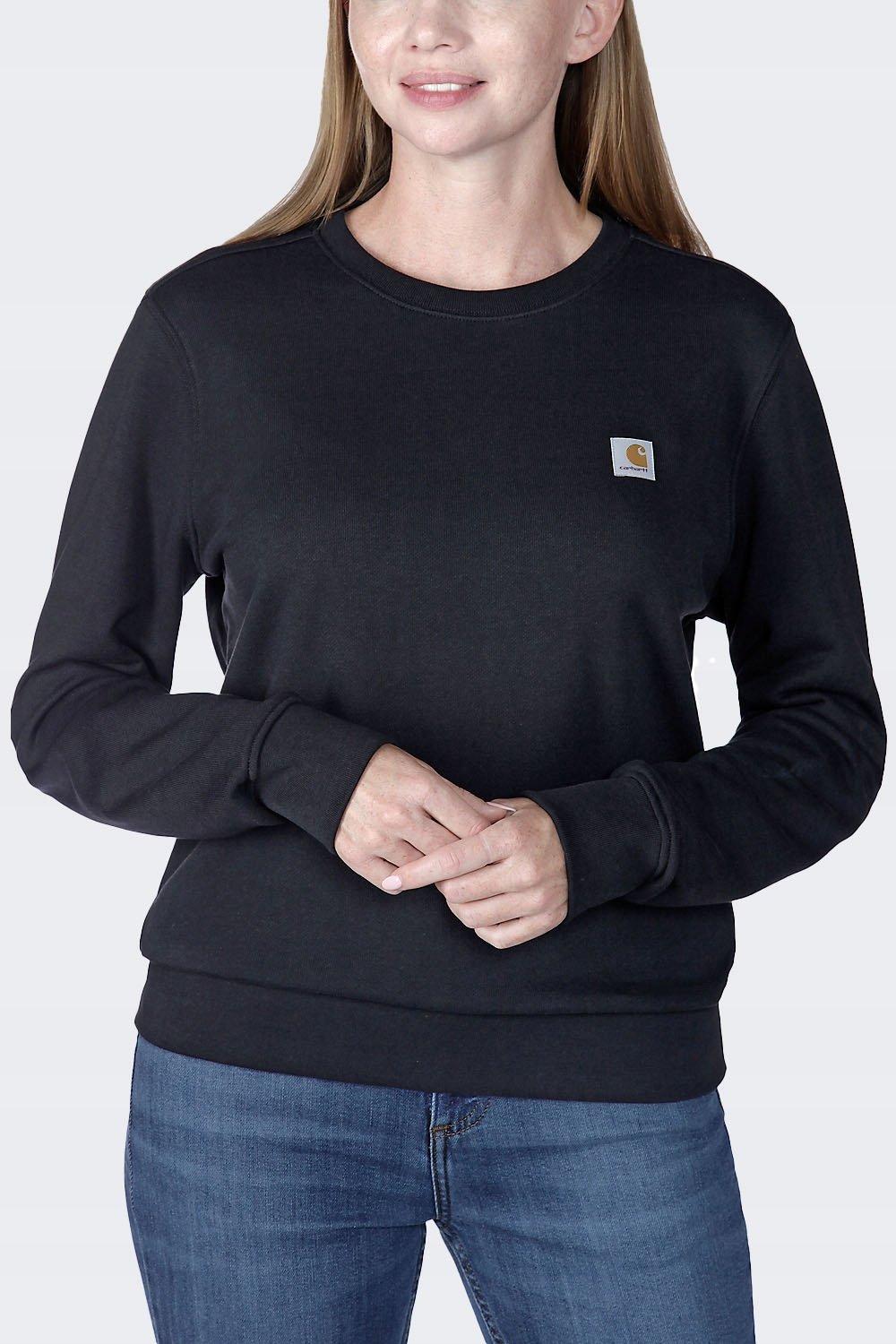 Bluza Carhartt French Terry Black – Klasyka i styl w sportowej odzieży