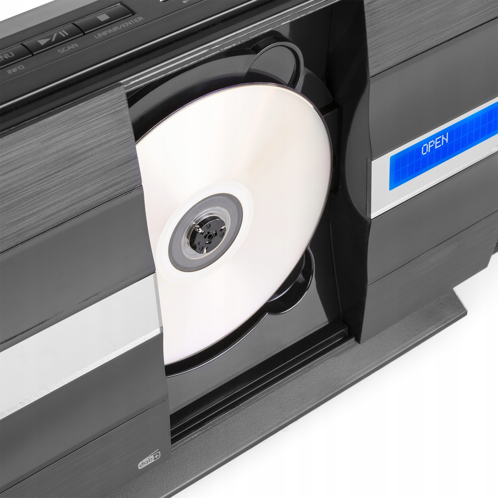 Doskonała jakość dźwięku z funkcją X-Bass i korektorem