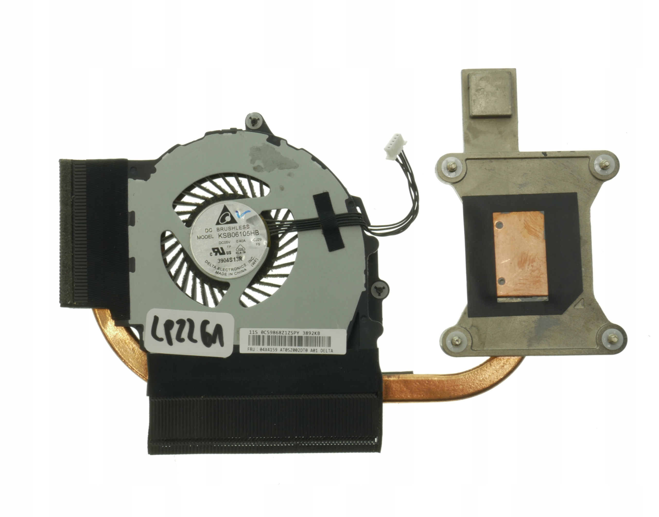 Oryginalny moduł chłodzenia do ThinkPad Edge E440/E540