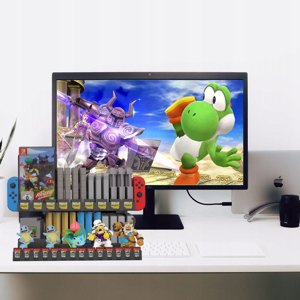 Organizer / Stojak na Gry Nintendo Switch – Idealne rozwiązanie dla każdego gracza
