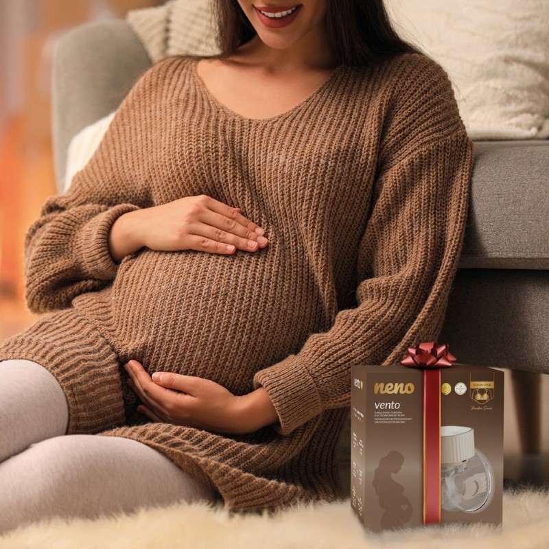 Neno Vento Bezprzewodowy Muszlowy Elektroniczny Laktator – Twoja osobista pomoc w karmieniu