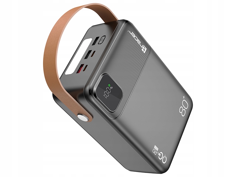 Pojemność 80000 mAh – Długotrwałe zasilanie dla Twoich urządzeń