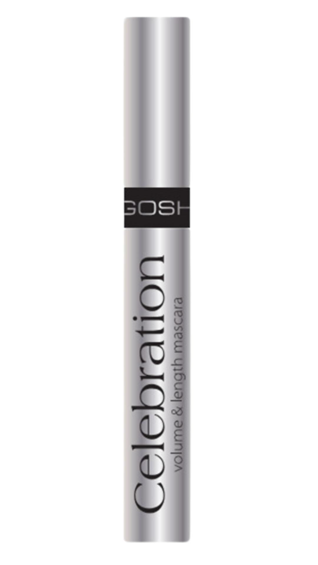 GOSH Celebration Volume & Length Mascara Silver – Odkryj wyjątkowe rzęsy