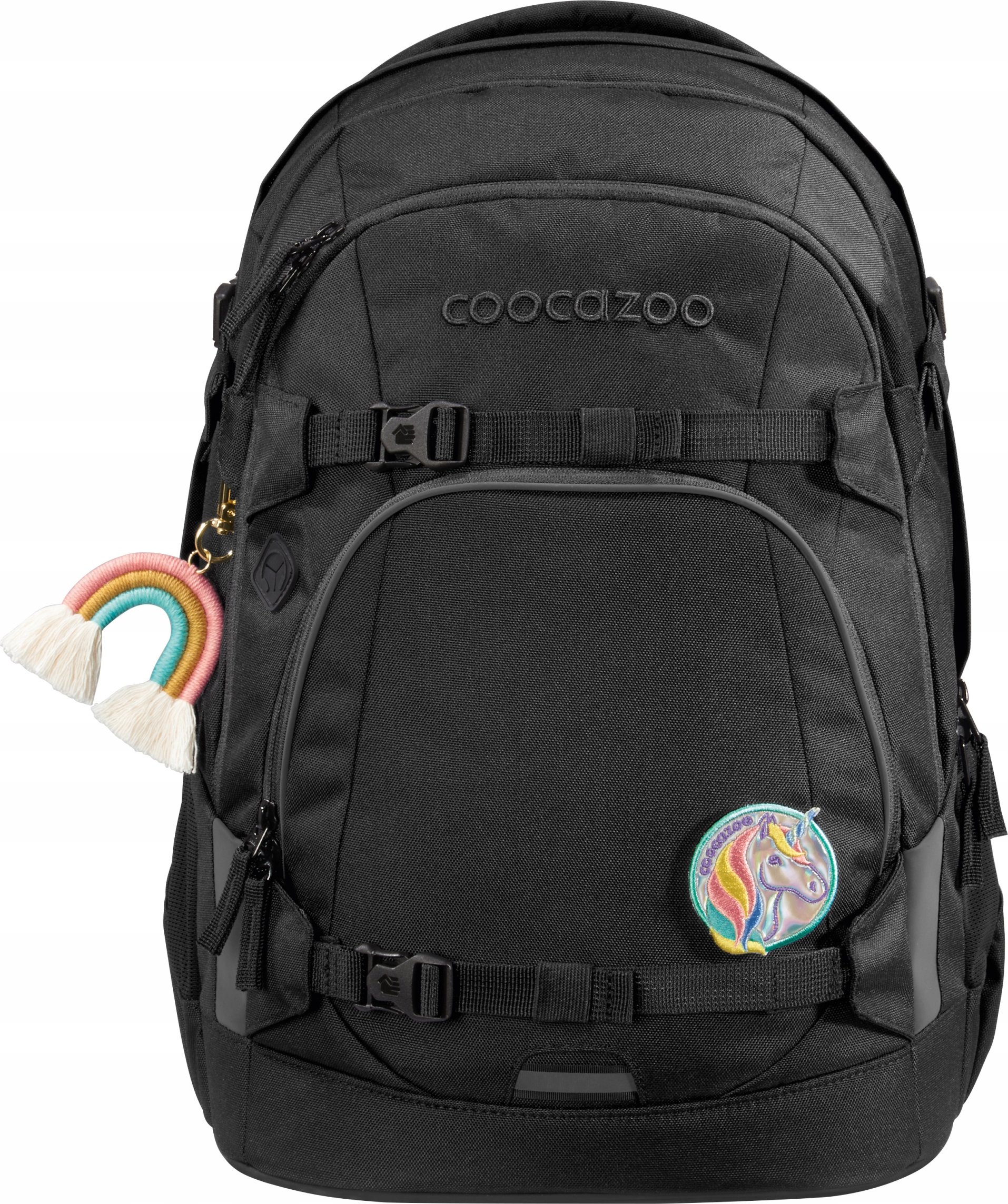 Coocazoo COOCAZOO 2.0 zestaw do plecaka COLOUR UP Unicorn – Stylizacja na każdą okazję