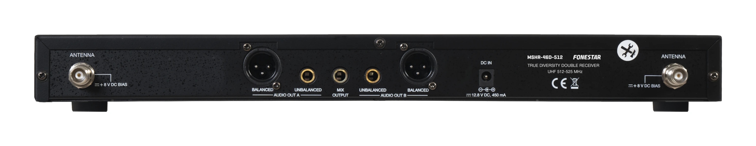 Automatyczne skanowanie kanałów i transmisja przez podczerwień