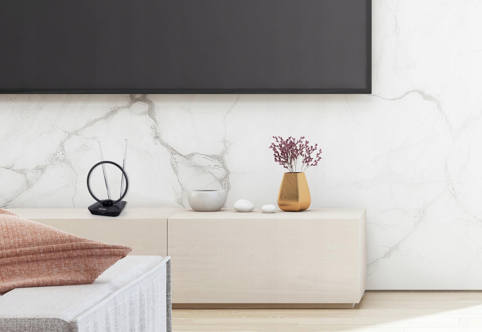 Odbiór cyfrowych programów w jakości HD i 4K