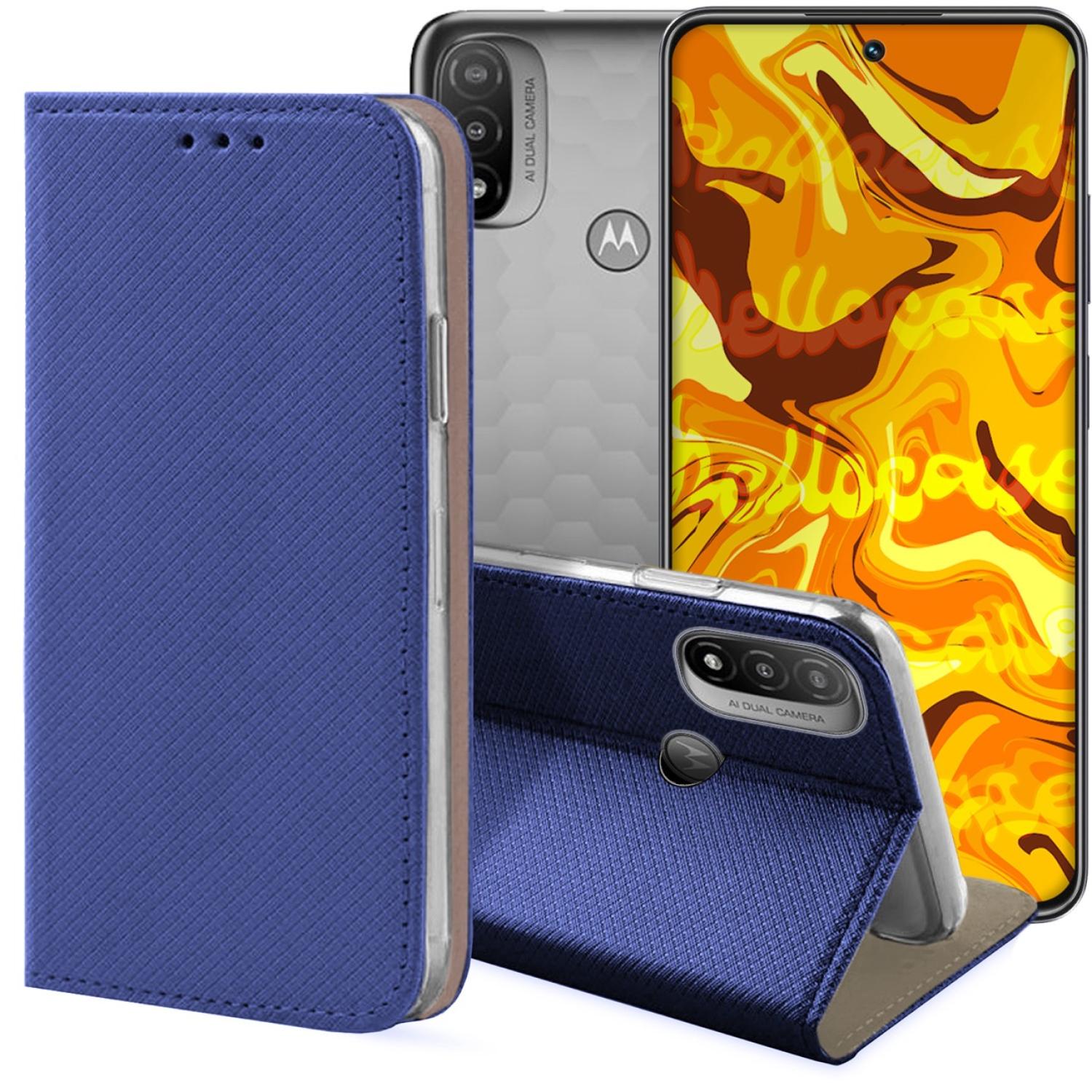 Etui z klapką do Motorola Moto E20 / E30 / E40 / E20S – Elegancja i ochrona w jednym