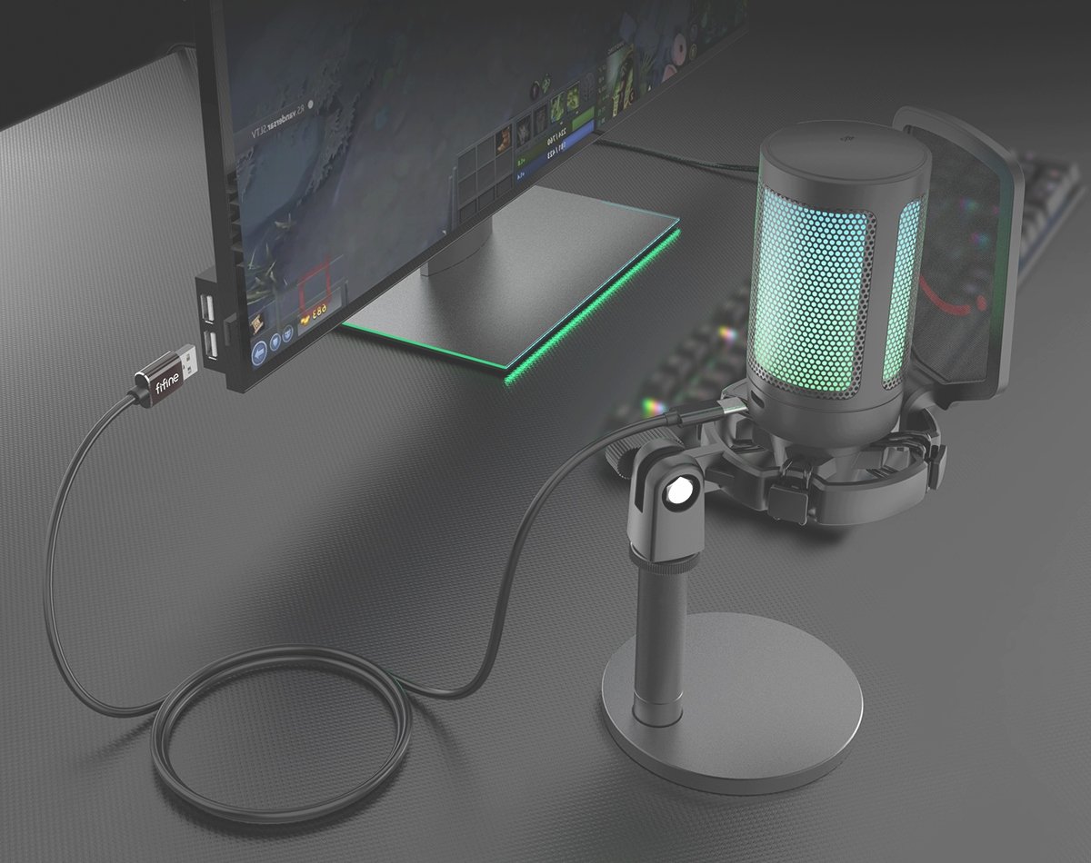 Efektowne oświetlenie RGB dla lepszego stylu
