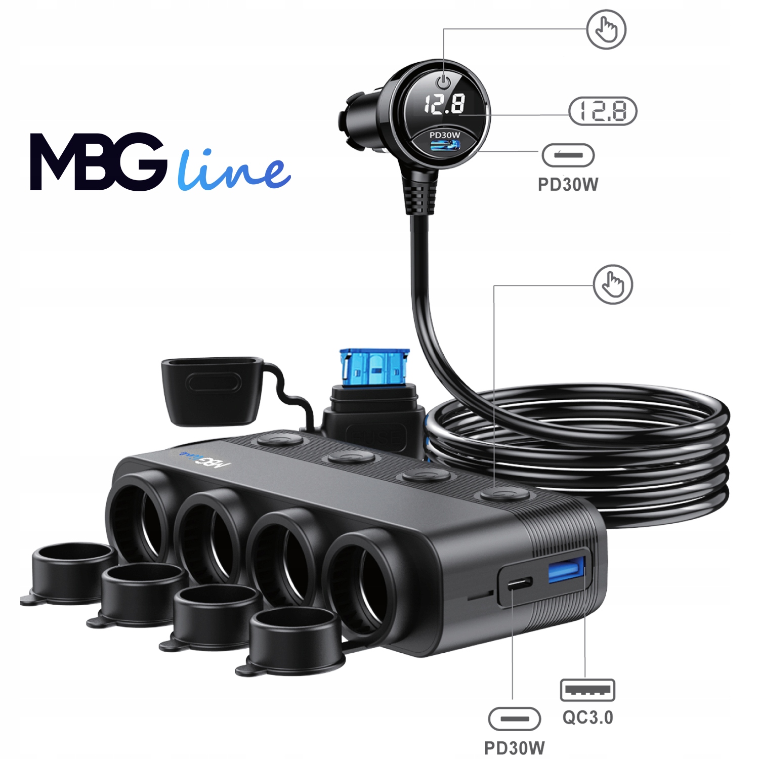 Wymienny bezpiecznik – Bezpieczeństwo i wygoda użytkowania