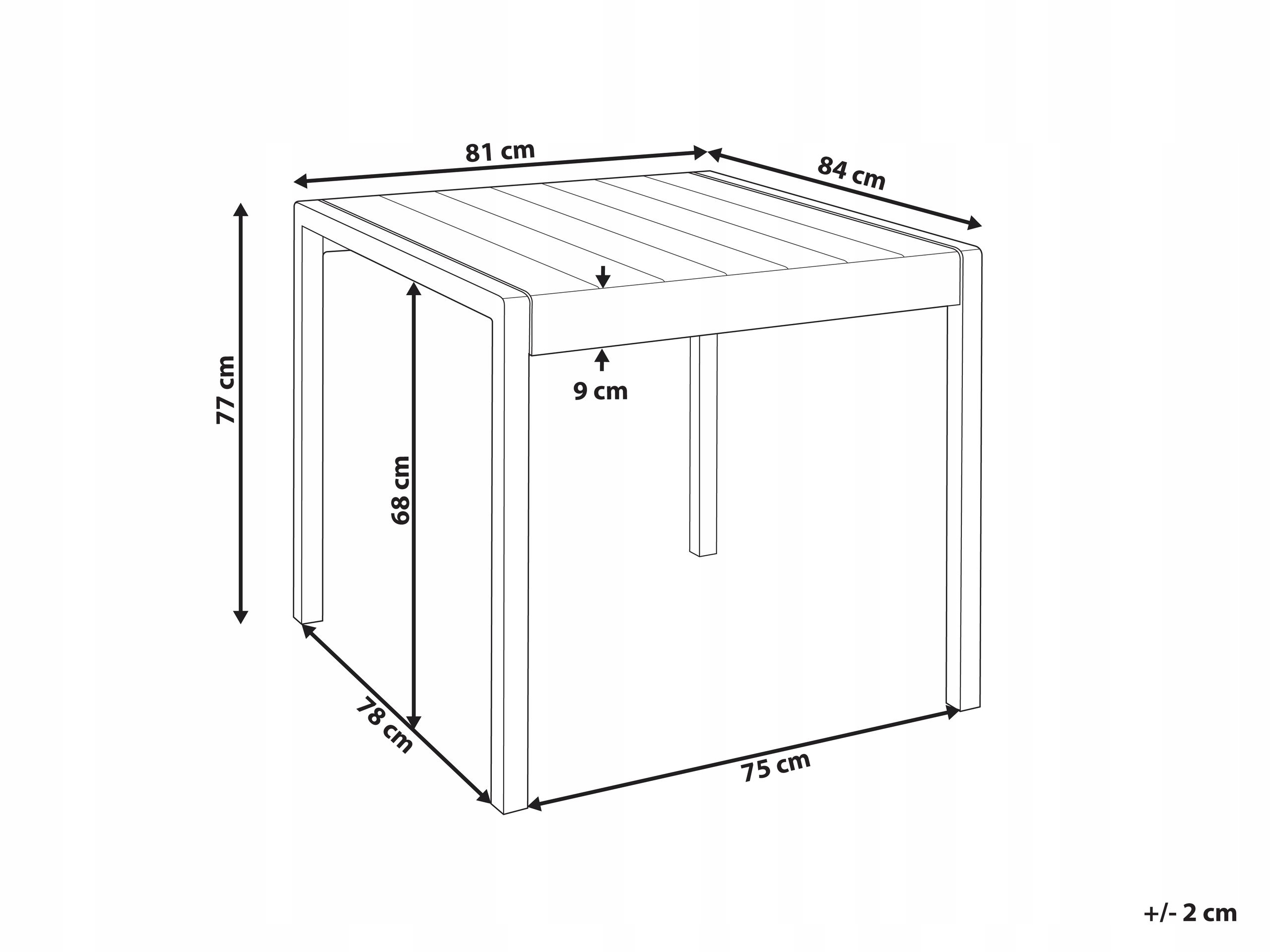 Wygodne miejsce dla 4 osób
