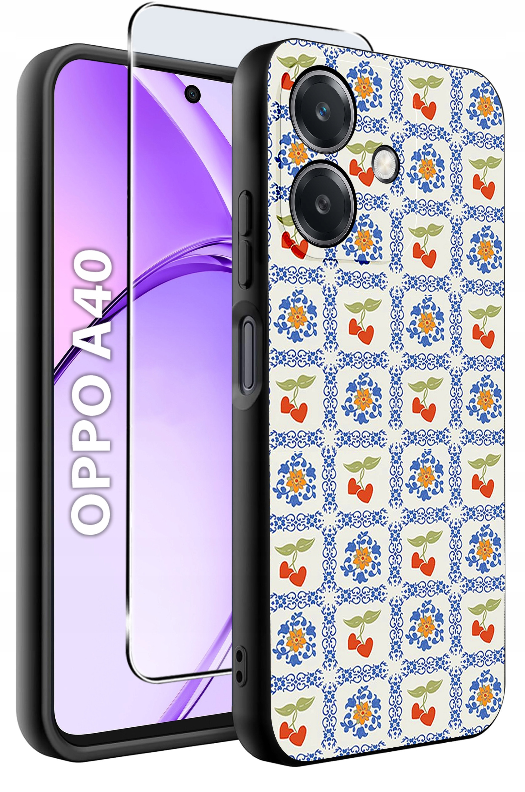 Kompatybilność z modelami Oppo A40 i A40M