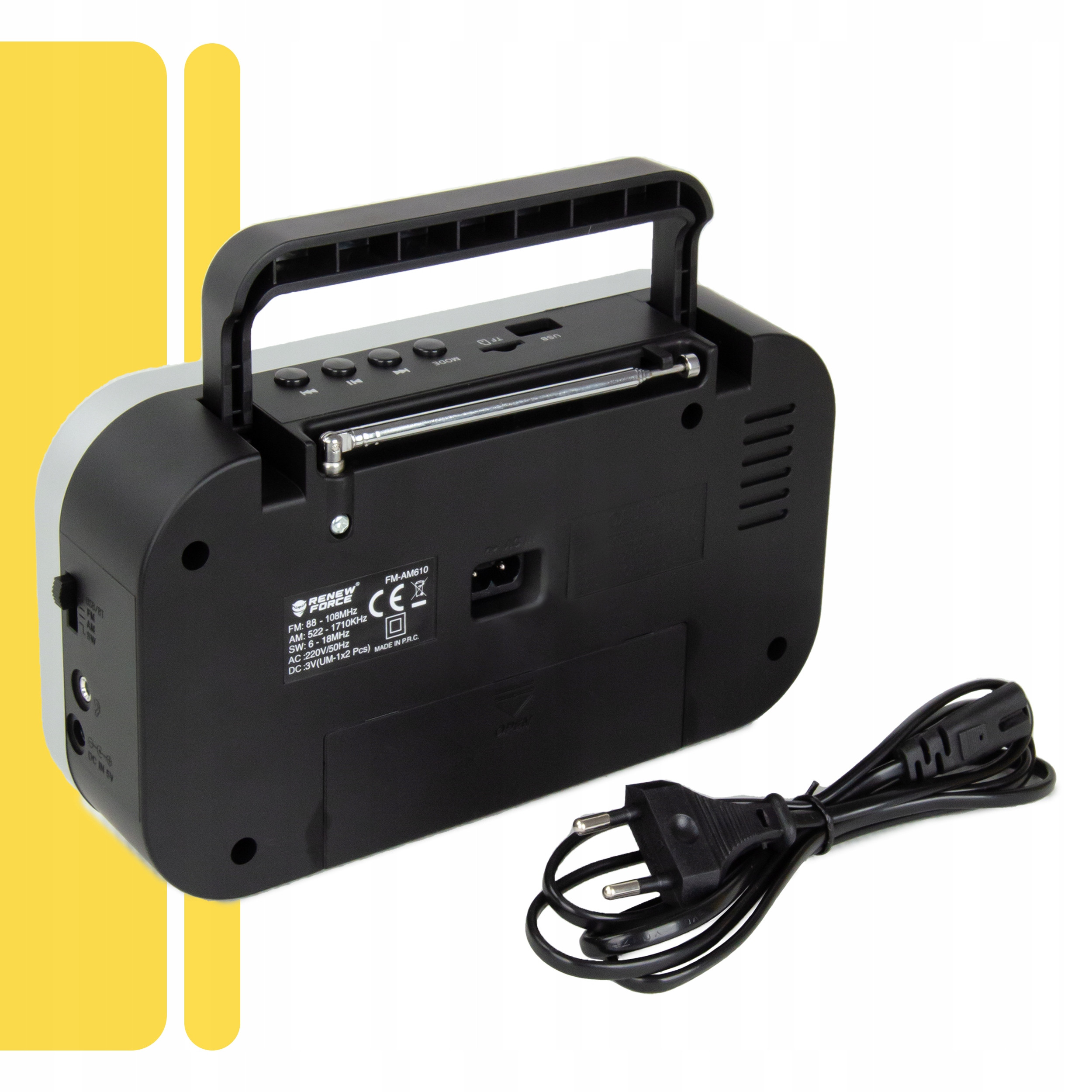 Wbudowany czytnik kart SD i USB