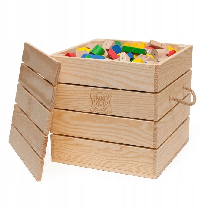 Wiek dziecka i liczba elementów – Idealne dla maluchów od 2 lat