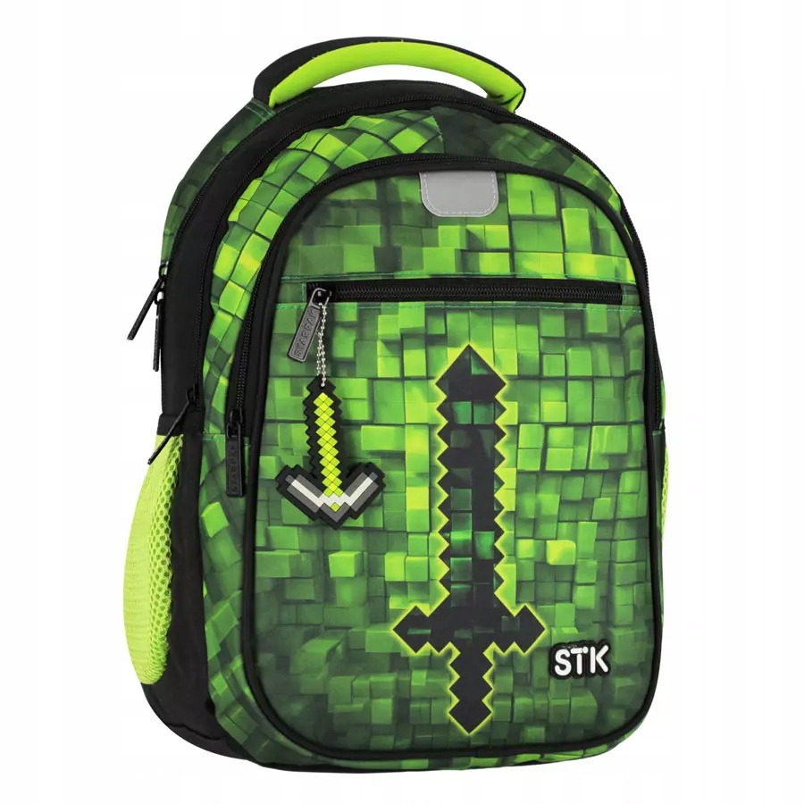 Plecak szkolny Pixel STK-15 PB1/12 – Idealny towarzysz do szkoły