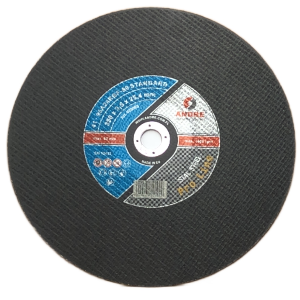 Tarcza do metalu 350 x 3,5 mm x 25,4 mm STANDARD PRO LINE 95A24RBF – Wydajność i precyzja w cięciu