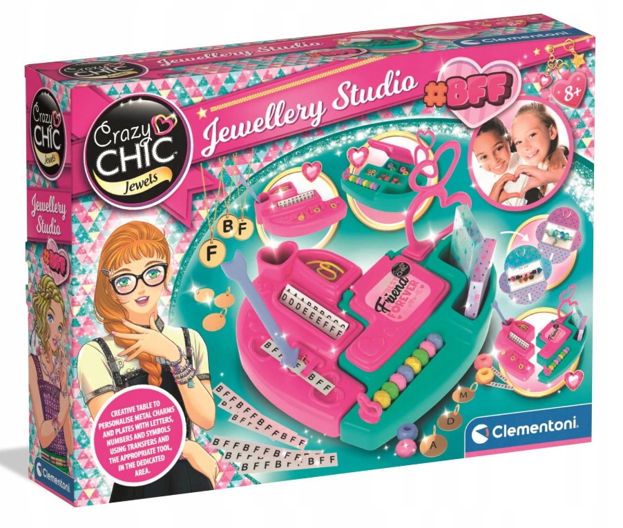 Biżuteria najlepszych przyjaciół – CRAZY CHIC STUDIO BIŻUTERII BEST FRIEND CLEMENTONI 18215