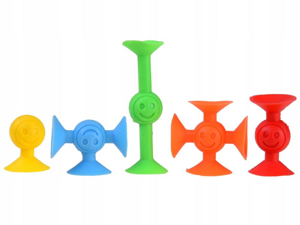 Kolorowe i silikonowe klocki – Elastyczność i przyjemność w dotyku