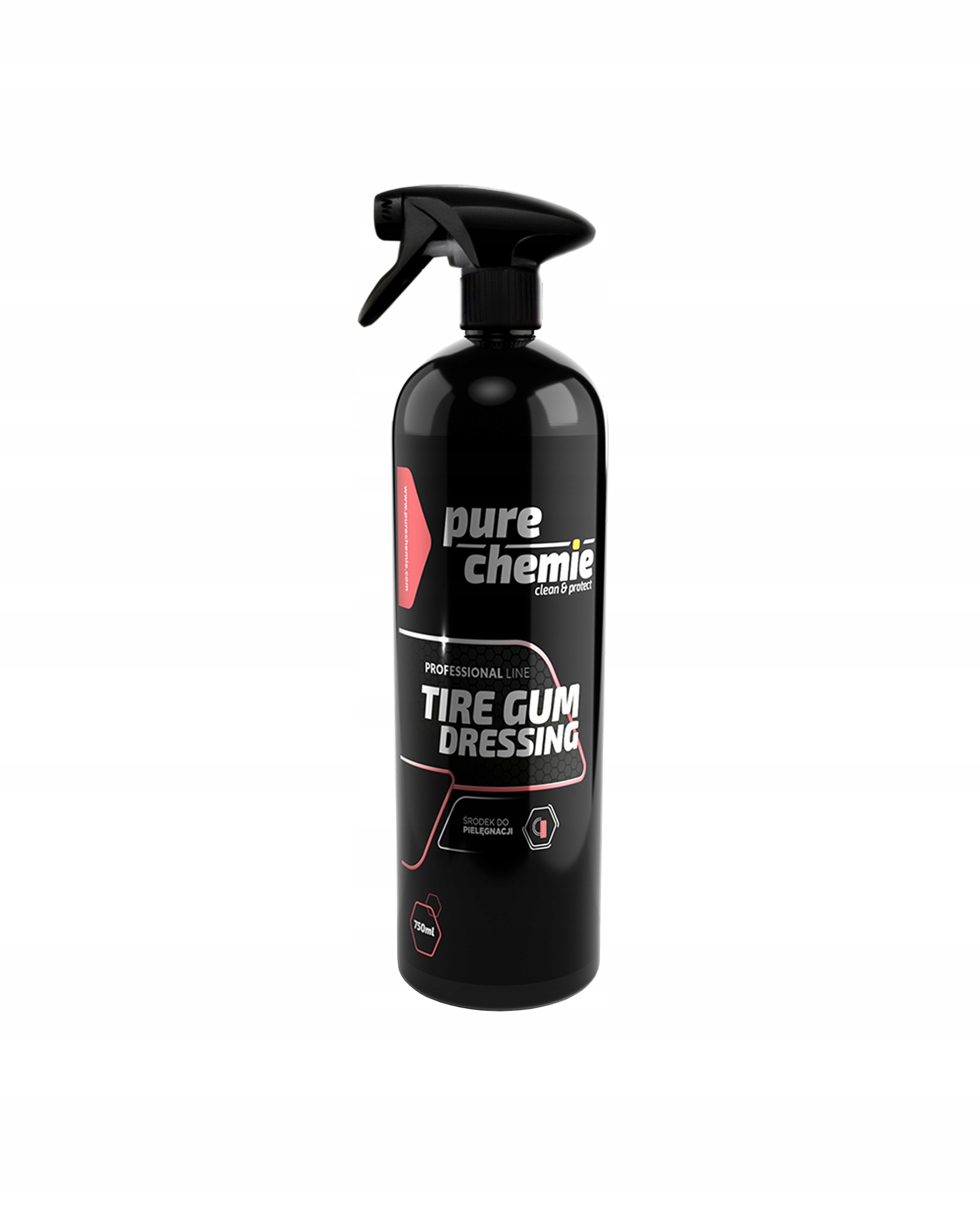 Kosmetyki samochodowe Tire Gum Dressing 750ml – Pielęgnacja opon i elementów gumowych