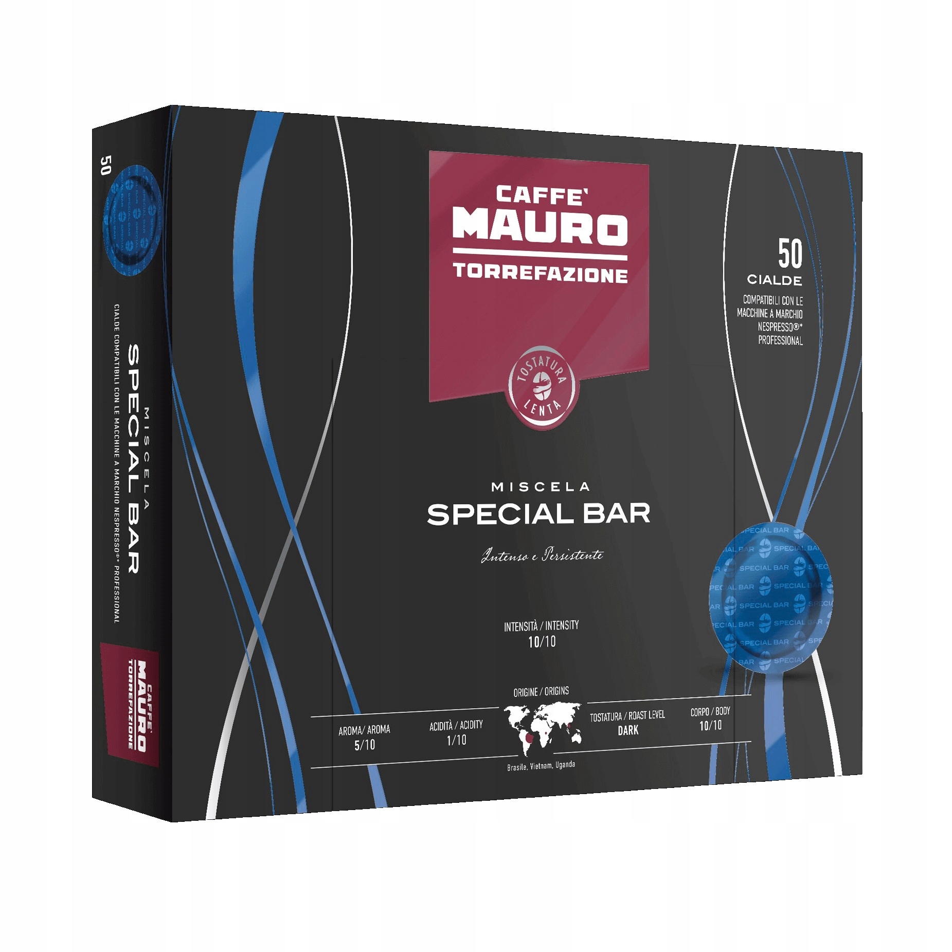 Caffe Mauro Kawa Miscela Special Bar Nespresso Professional – Doskonały wybór dla miłośników kawy