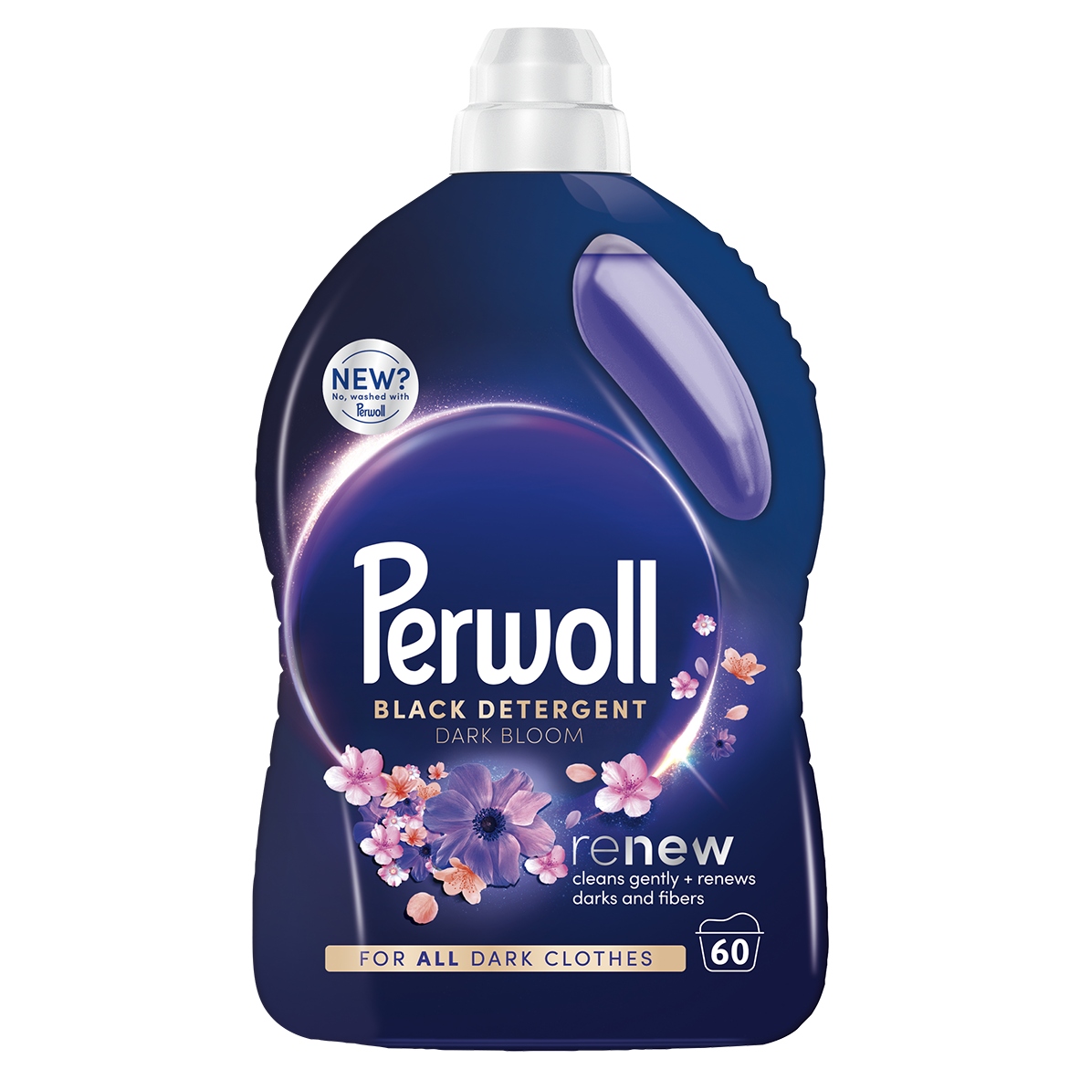 Perwoll Renew Dark Bloom – Płyn do Prania Ciemnych Tkanin
