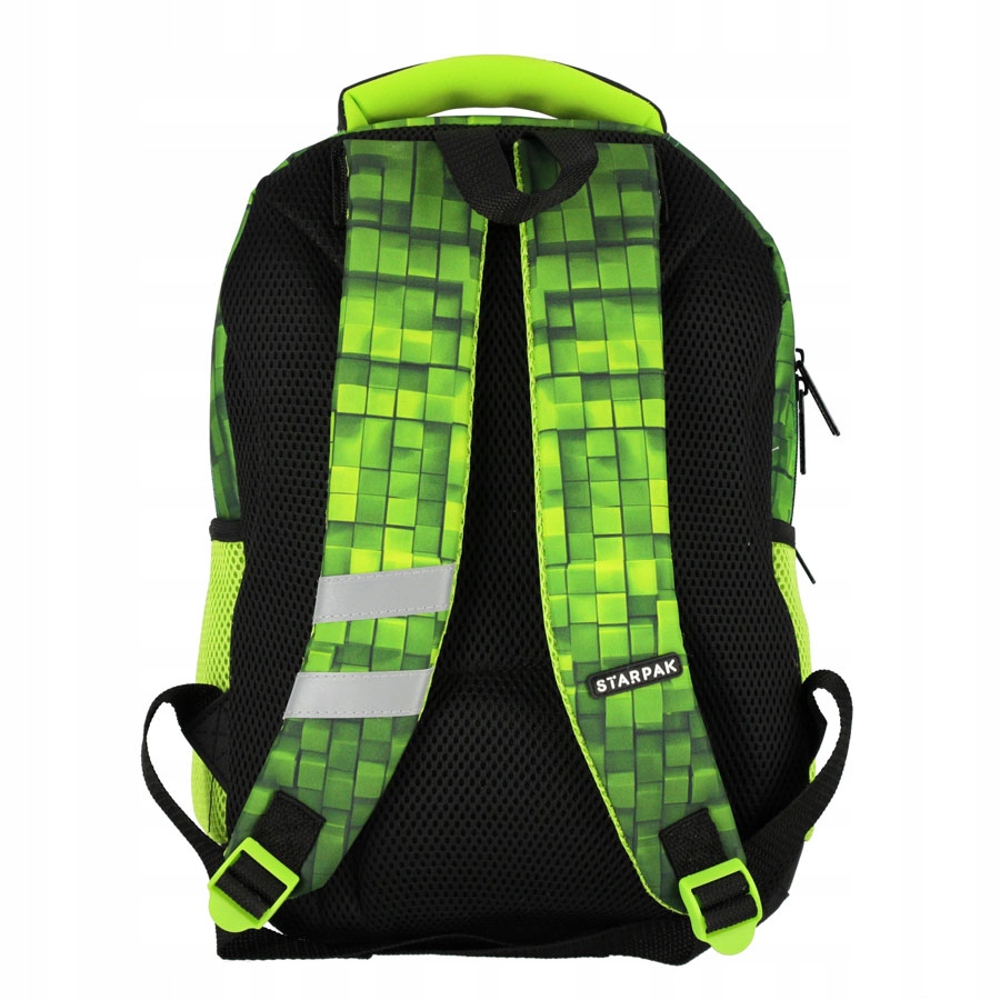 Ergonomiczne plecy i regulowane szelki dla komfortu