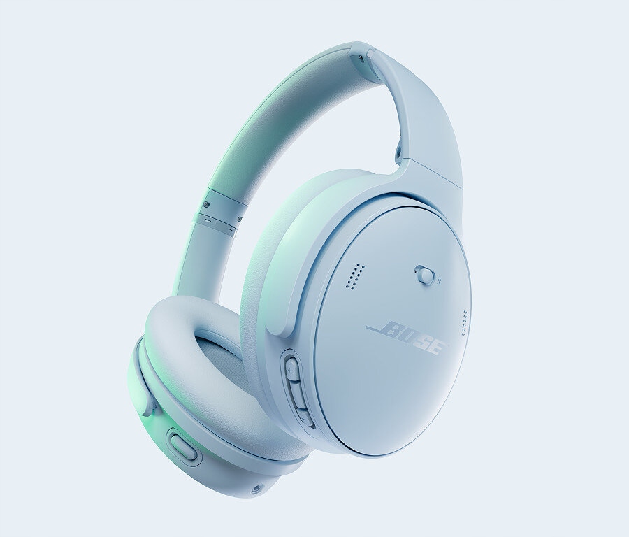 Słuchawki Bose QuietComfort 884367-1800 – Doskonałe brzmienie w niebieskim wydaniu