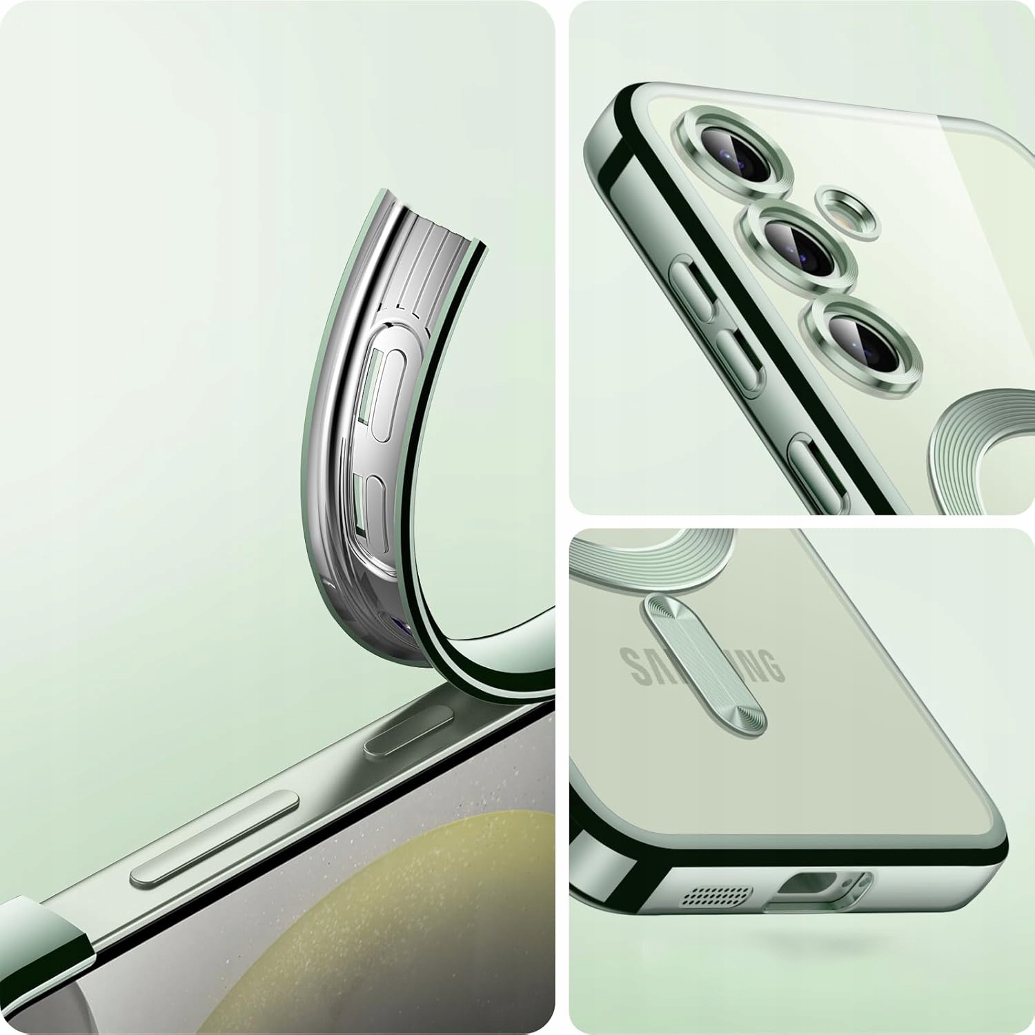 Dedykowane dla Samsung Galaxy A36 5G – Idealne dopasowanie