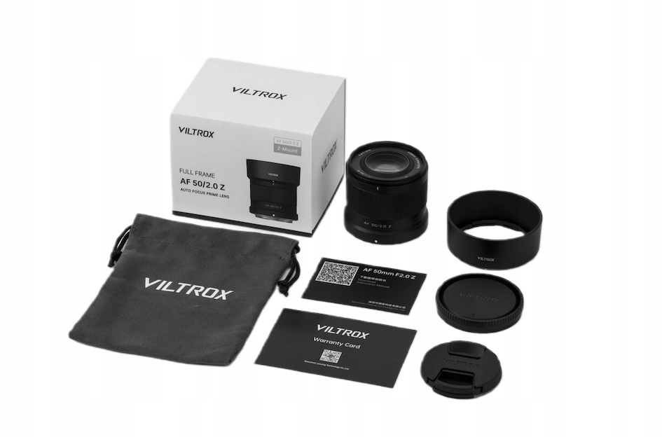 Viltrox AF 50mm F2.0 Nikon Z – Kompaktowy obiektyw do fotografii