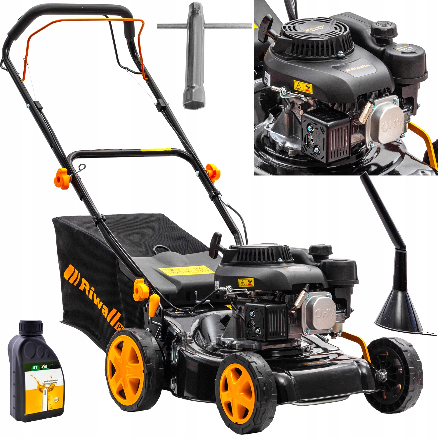 Metalowa obudowa i trwała konstrukcja