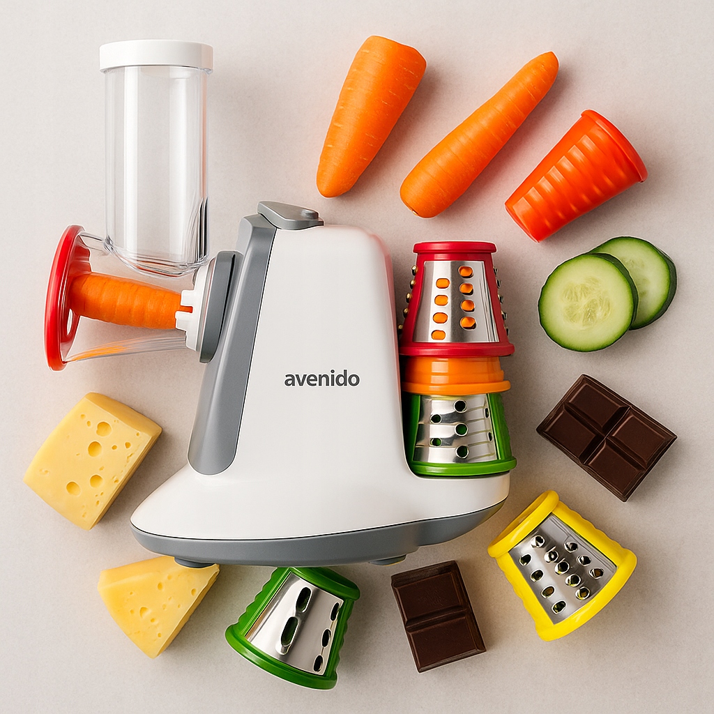 Funkcjonalność i wszechstronność – idealna do warzyw, owoców i serów