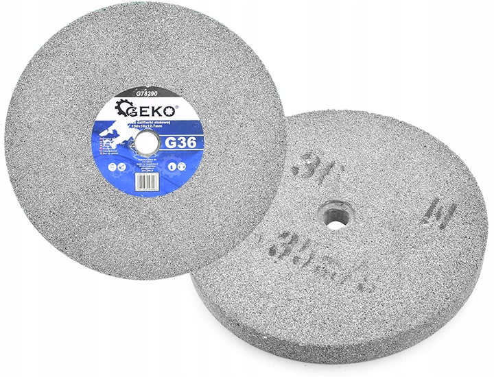 Tarcza szlifierki stołowej Geko 150x16x12.7mm G36 – Idealne narzędzie do szlifowania