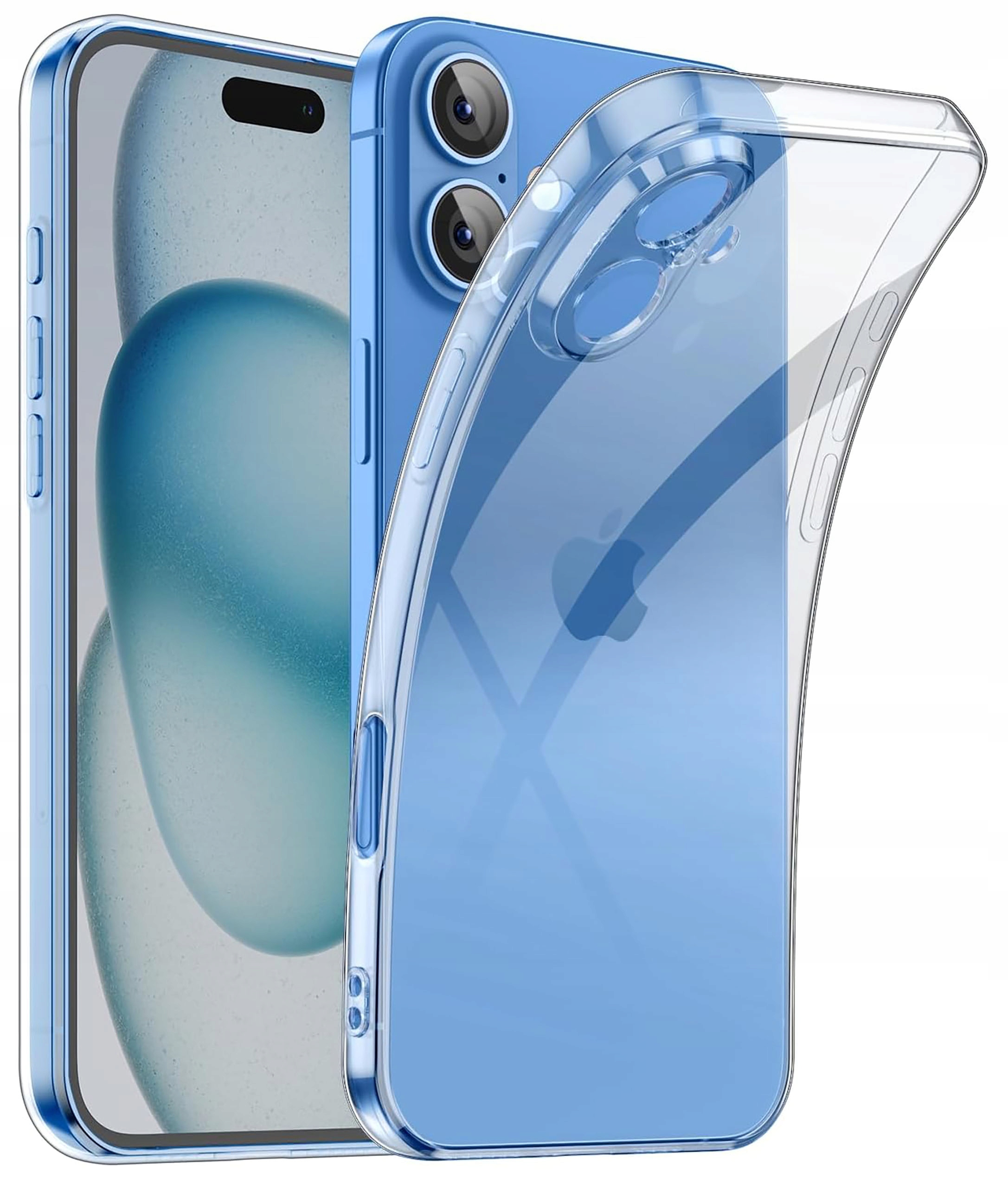 Etui do iPhone 16 WZMACNIANE 360° CLEAR – Ochrona i styl w jednym