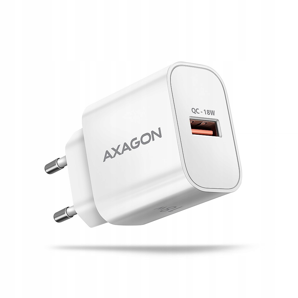 Ładowarka sieciowa AXAGON ACU-QC18W – Szybkie ładowanie dla Twoich urządzeń mobilnych