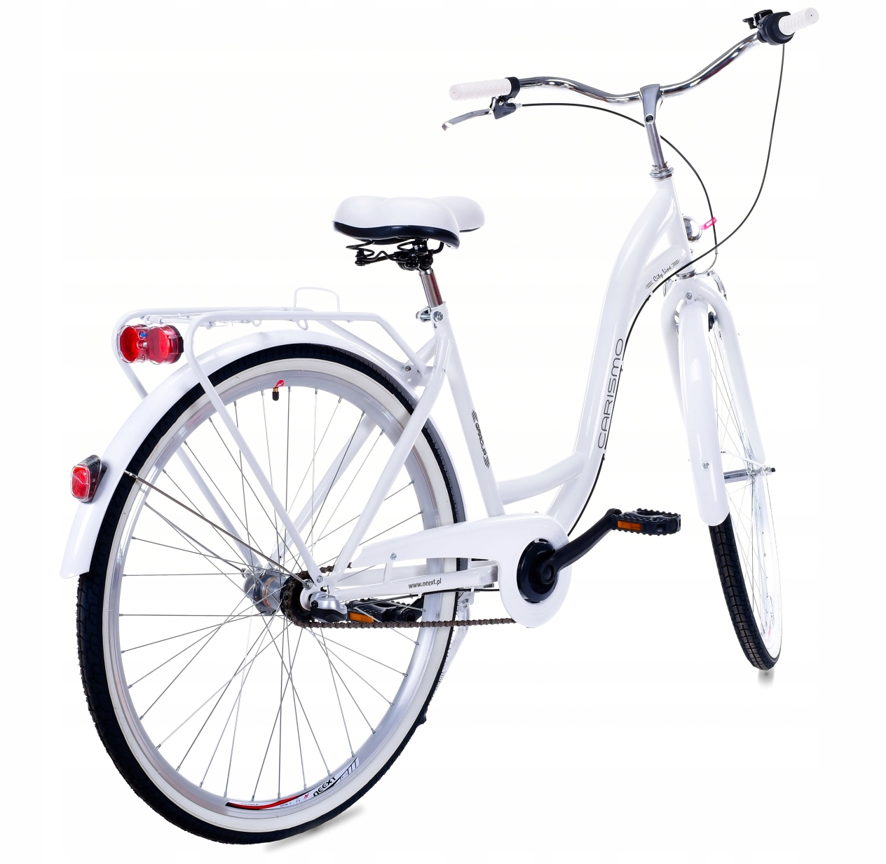 Rower Miejski Damski 28 GRACJA 3 Biegi Holenderka Kod producenta N0GR28N3CS455-B