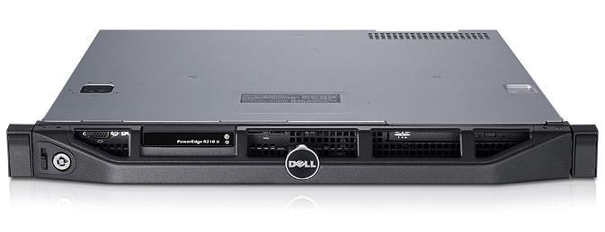 PowerEdge R210II Server — poważne interesy