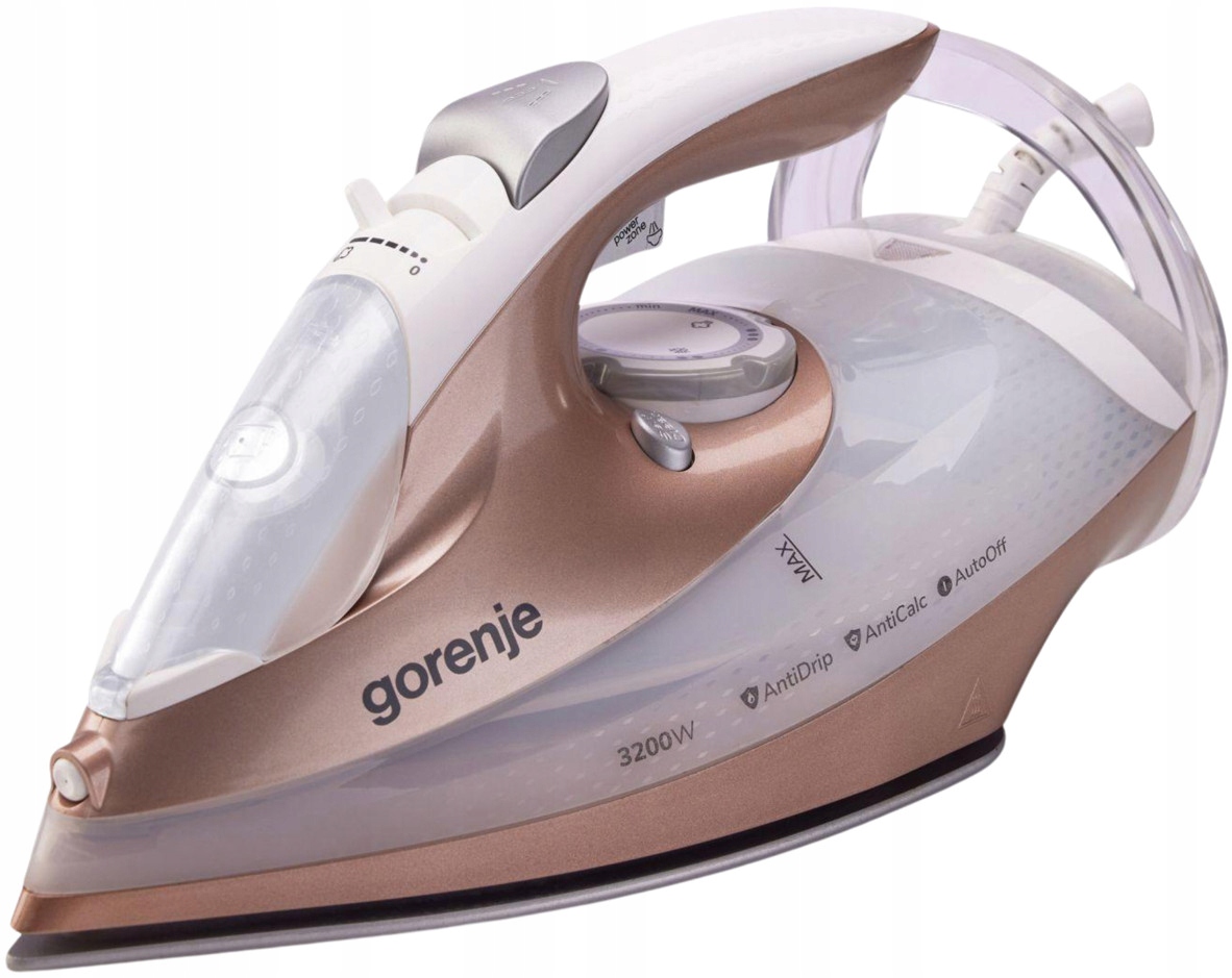 Żelazko parowe Gorenje SIH3200WR – Wydajność i elegancja w jednym
