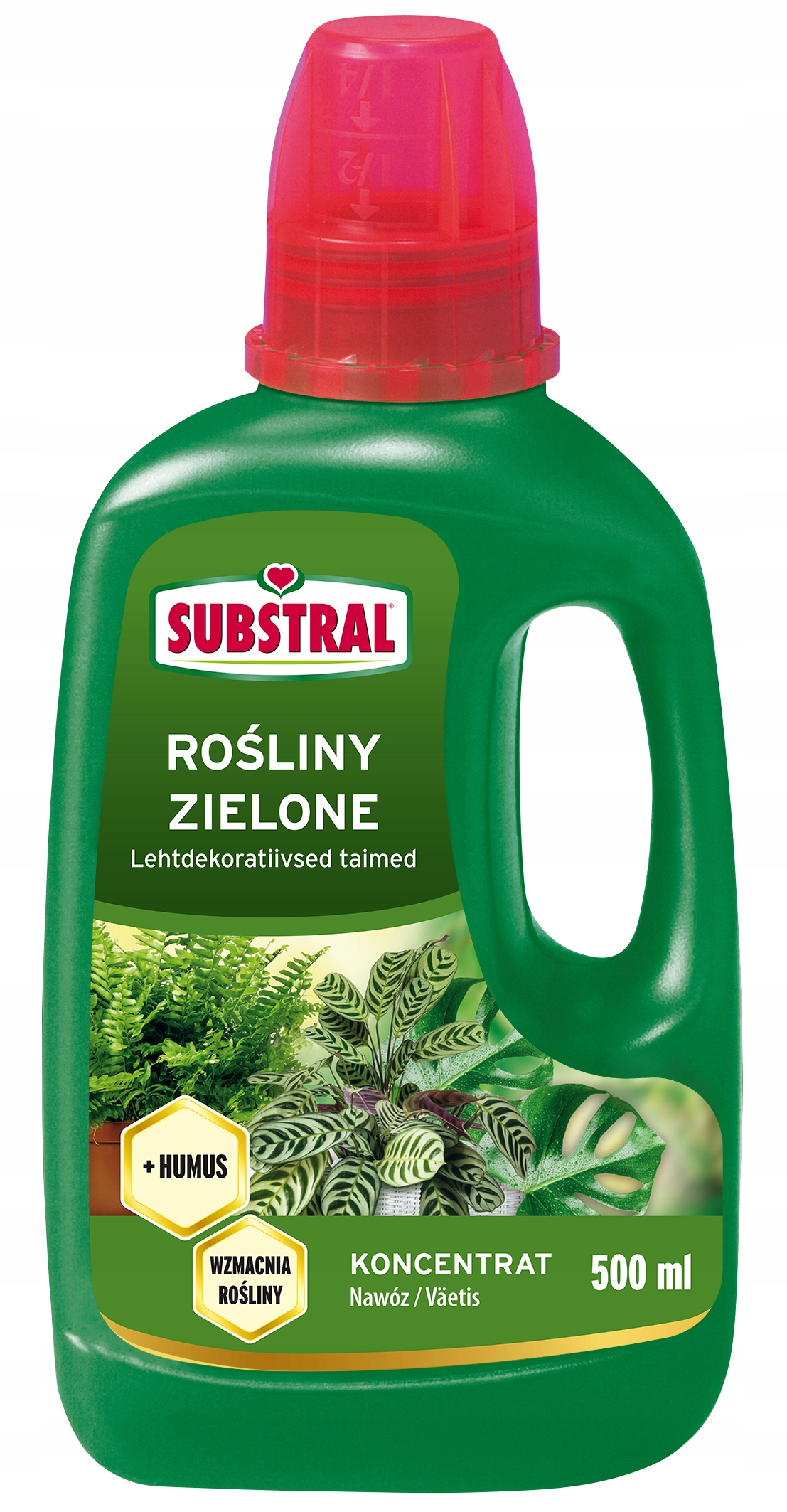 Nawóz do roślin zielonych 500ml Substral* – Zdrowe i bujne rośliny w Twoim domu