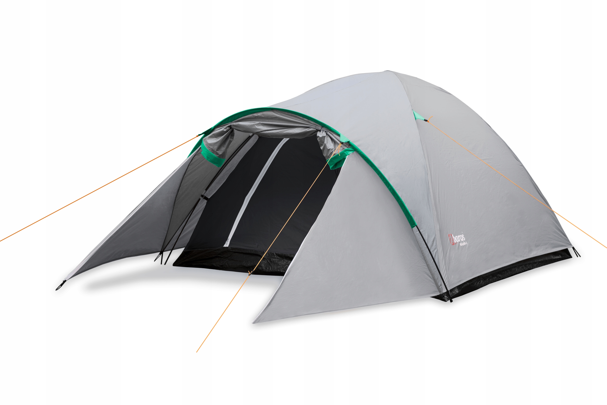 Namiot turystyczny Abarqs MALWA-4B – Komfortowy wybór dla 4 osób