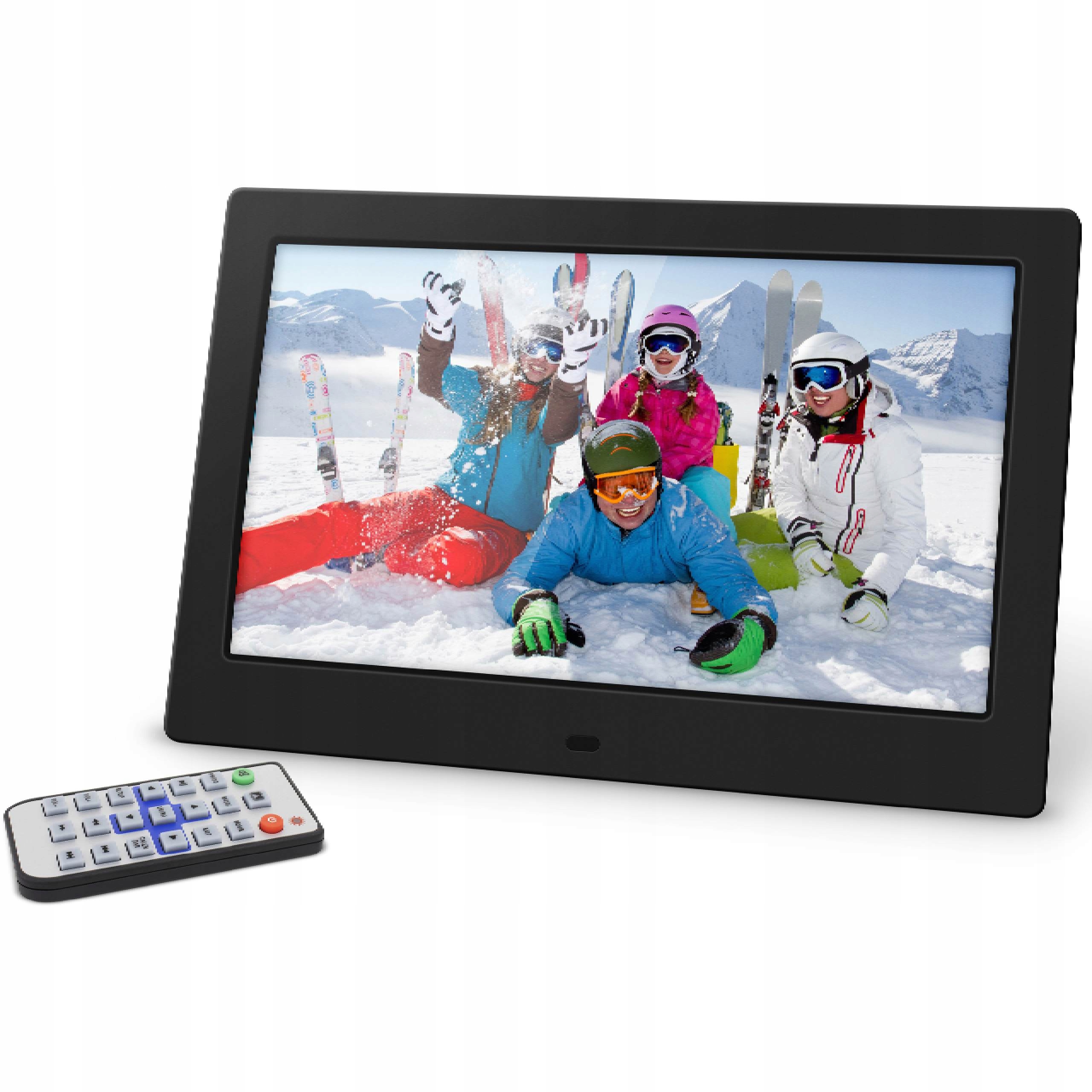 Cyfrowa ramka fotograficzna Sencor SDF 1081 B – Twoje wspomnienia w zasięgu ręki